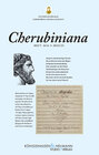 Buchcover Cherubiniana