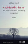 Buchcover Nachdenklichkeiten