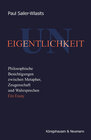 Buchcover Uneigentlichkeit