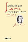 Buchcover Jahrbuch der Jean Paul Gesellschaft