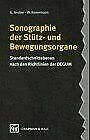 Buchcover Sonographie der Stütz- und Bewegungsorgane
