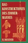 Buchcover Die Baukonstruktionen des Zimmermannes