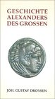 Buchcover Geschichte Alexander des Grossen