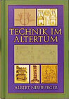 Buchcover Technik des Altertums