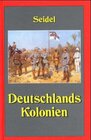 Buchcover Deutschlands Kolonien