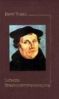 Buchcover Luthers Sprichwörtersammlung