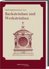 Buchcover Backsteinbau und Werksteinbau