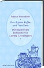 Buchcover Der elegante Kaffee- und Thee-Tisch