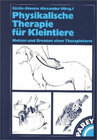 Buchcover Physikalische Therapie für Kleintiere