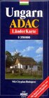 Buchcover ADAC Karte, Ungarn