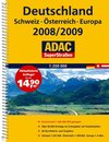 Buchcover ADAC SuperStraßen 2008/2009