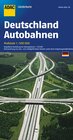 Buchcover ADAC Länderkarte Deutschland Autobahnen 1:600.000