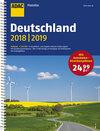 Buchcover ADAC Maxiatlas Deutschland 2018/2019 1:150 000