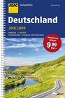 Buchcover ADAC Kompaktatlas Deutschland 2018/2019 1:300 000