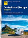 Buchcover ADAC Camping- und Stellplatzatlas Deutschland/Europa 2018/2019