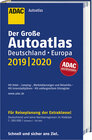 Buchcover Großer ADAC Autoatlas 2019/2020, Deutschland 1:300 000, Europa 1:750 000