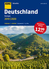Buchcover ADAC Reiseatlas Deutschland, Europa 2019/2020 1:200 000