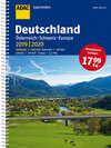Buchcover ADAC Superstraßen Deutschland, Österreich, Schweiz & Europa 2019/2020 1:200 000