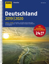 Buchcover ADAC Maxiatlas Deutschland 2019/2020 1:150 000
