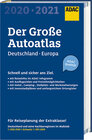 Buchcover Großer ADAC Autoatlas 2020/2021, Deutschland 1:300 000, Europa 1:750 000