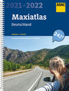 Buchcover ADAC Maxiatlas Deutschland 2021/2022 1:150 000