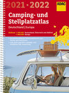 Buchcover ADAC Camping- und Stellplatzatlas Deutschland/Europa 2021/2022