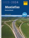 Buchcover ADAC Maxiatlas 2023/2024 Deutschland 1:150 000
