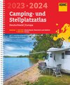 Buchcover ADAC Camping- und Stellplatzatlas 2023/2024
