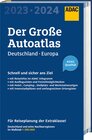 Buchcover ADAC Der Große Autoatlas 2023/2024 Deutschland und seine Nachbarregionen 1:300 000