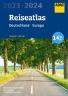 Buchcover ADAC Reiseatlas Deutschland, Europa 2023/2024 1:200 000