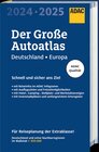 Buchcover ADAC Der Große Autoatlas 2024/2025 Deutschland und seine Nachbarregionen 1:300.000