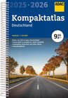 Buchcover ADAC Kompaktatlas 2025/2026 Deutschland 1:250.000