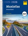 Buchcover ADAC Maxiatlas 2025/2026 Deutschland 1:150.000