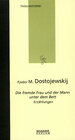 Buchcover Fjodor M. Dostojewskij - Die fremde Frau und der Mann unter dem Bett