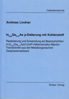 Buchcover InO,53GaO,47As p-Dotierung mit Kohlenstoff