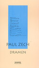 Buchcover Ausgewählte Werke / Paul Zech - Dramen