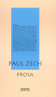 Buchcover Ausgewählte Werke / Paul Zech - Prosa