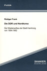 Buchcover Die DDR und Nordkorea