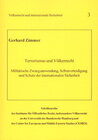 Buchcover Terrorismus und Völkerrecht