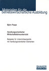 Buchcover Handlungsorientierter Wirtschaftslehreunterricht