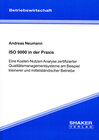 Buchcover ISO 9000 in der Praxis