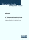 Buchcover Die HUK-Versicherungswirtschaft 1999