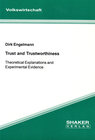 Buchcover Trust and Trustworthiness