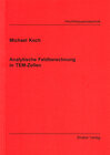 Buchcover Analytische Feldberechnung in TEM-Zellen