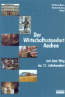 Buchcover Der Wirtschaftsstandort Aachen auf dem Weg ins 21. Jahrhundert