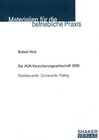 Buchcover Die HUK-Versicherungswirtschaft 2000