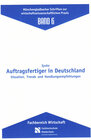 Buchcover Auftragsfertiger in Deutschland