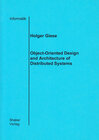 Buchcover Object-Oriented Design and Architecture of Distributed Systems