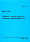 Buchcover Universelle Parametrisierung und Interpolation auf kubischen Flächen