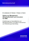 Buchcover Rating von Management, Wirtschaftlichkeit und Innovation für KMU